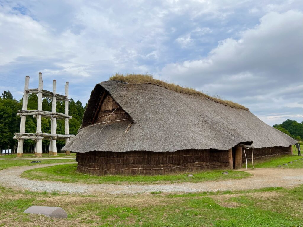 竪穴建物