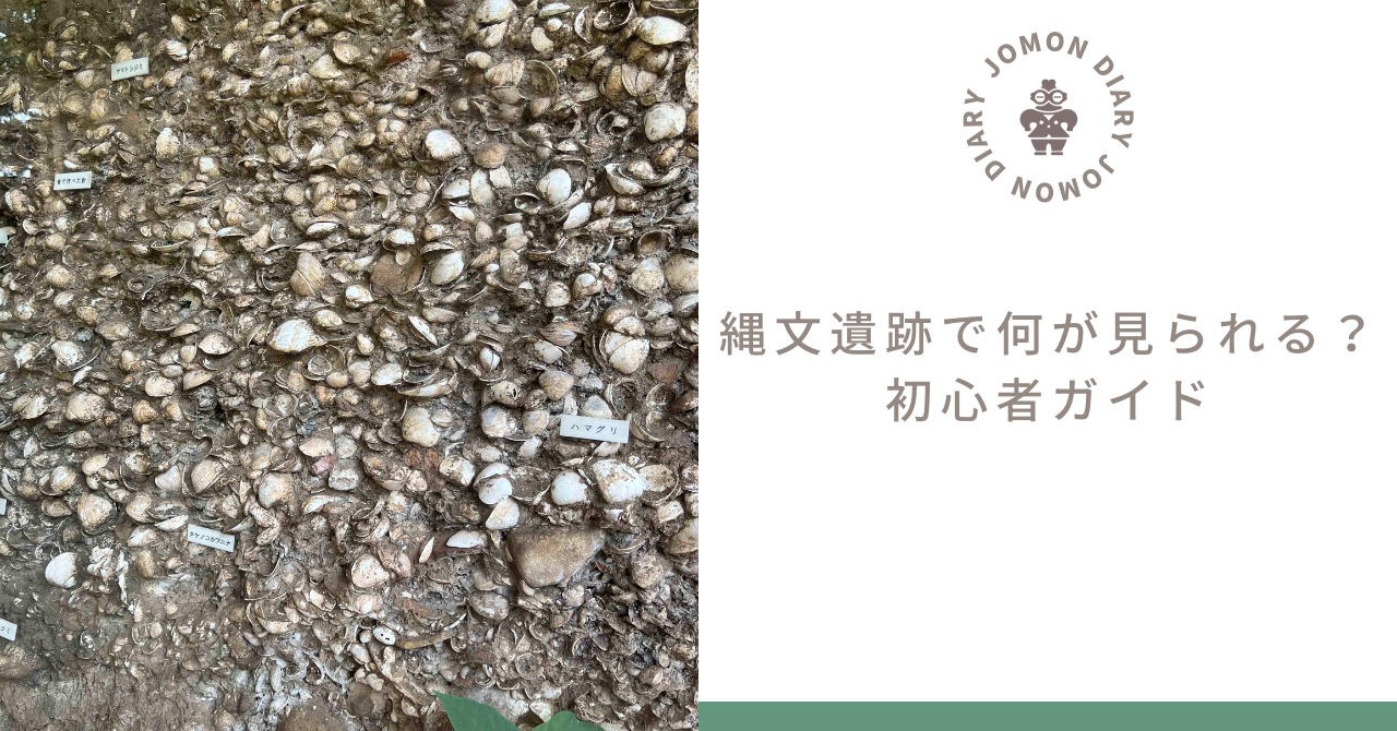 縄文遺跡で何が見られる？初心者ガイド